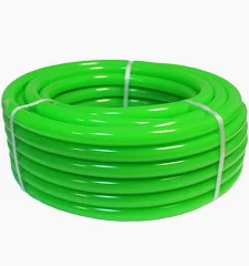 Manguera Latex 15x19 C. Malla Verde